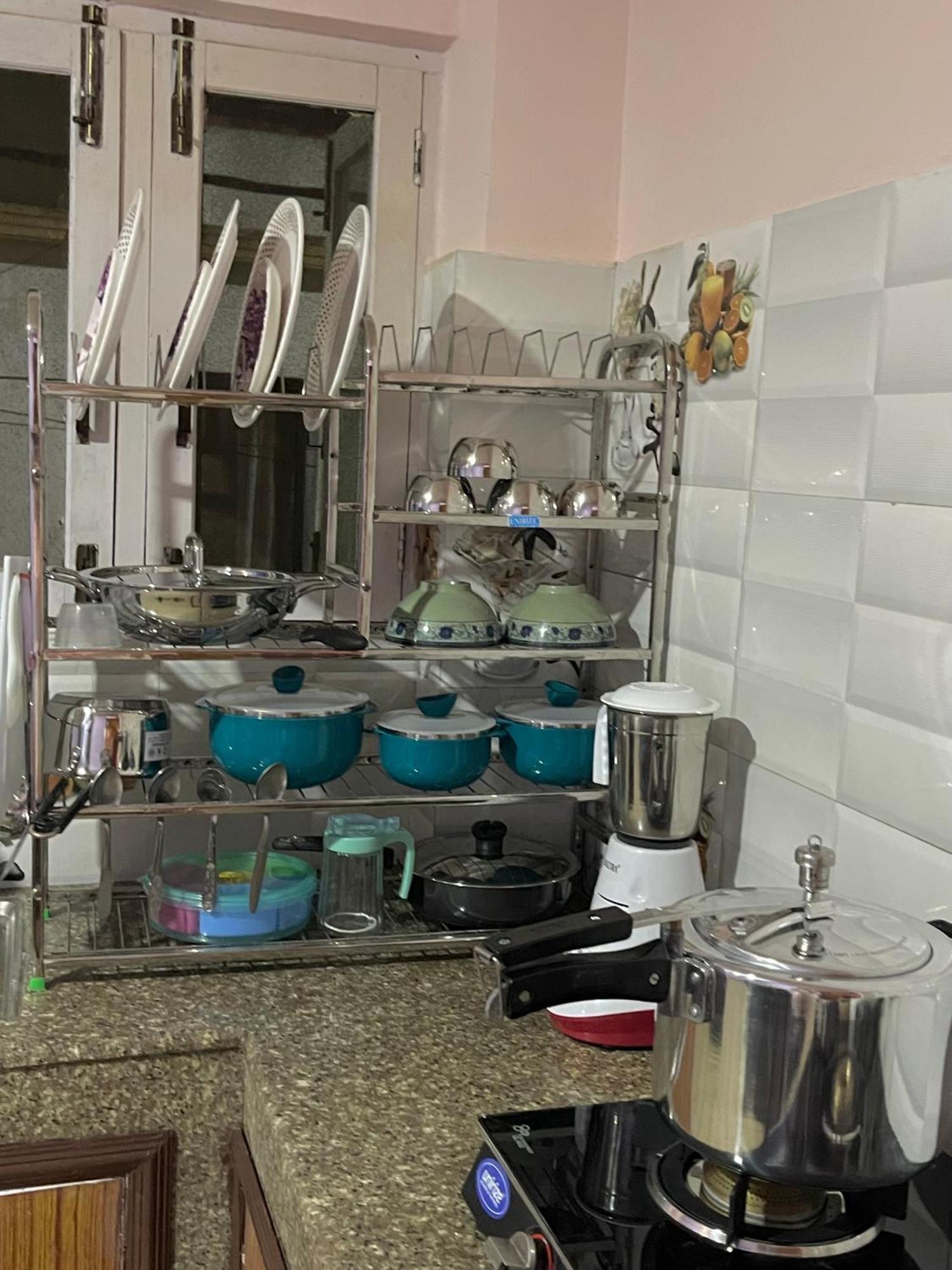Mountain View Escape Apartment Kathmandu Exterior photo