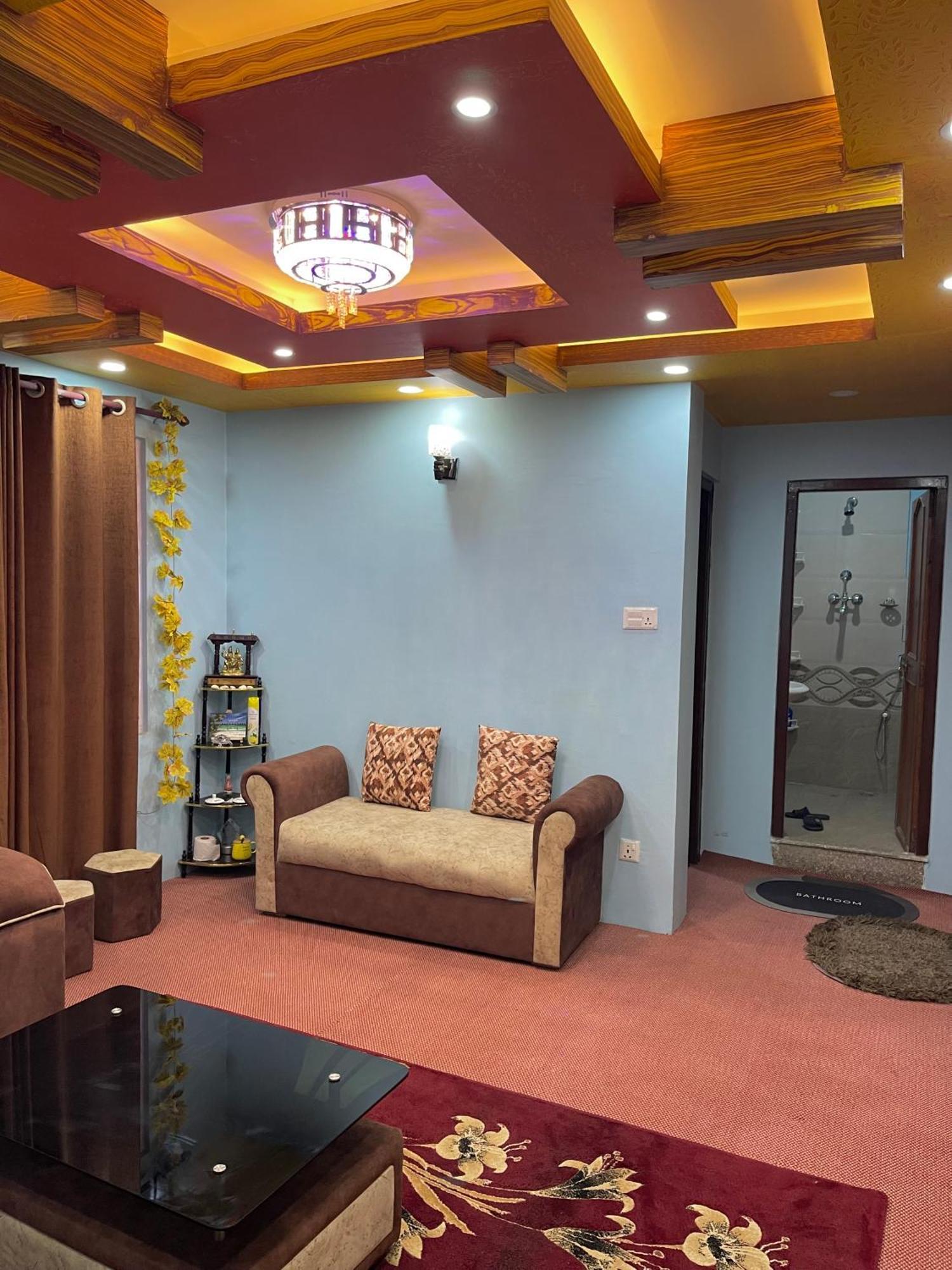 Mountain View Escape Apartment Kathmandu Exterior photo