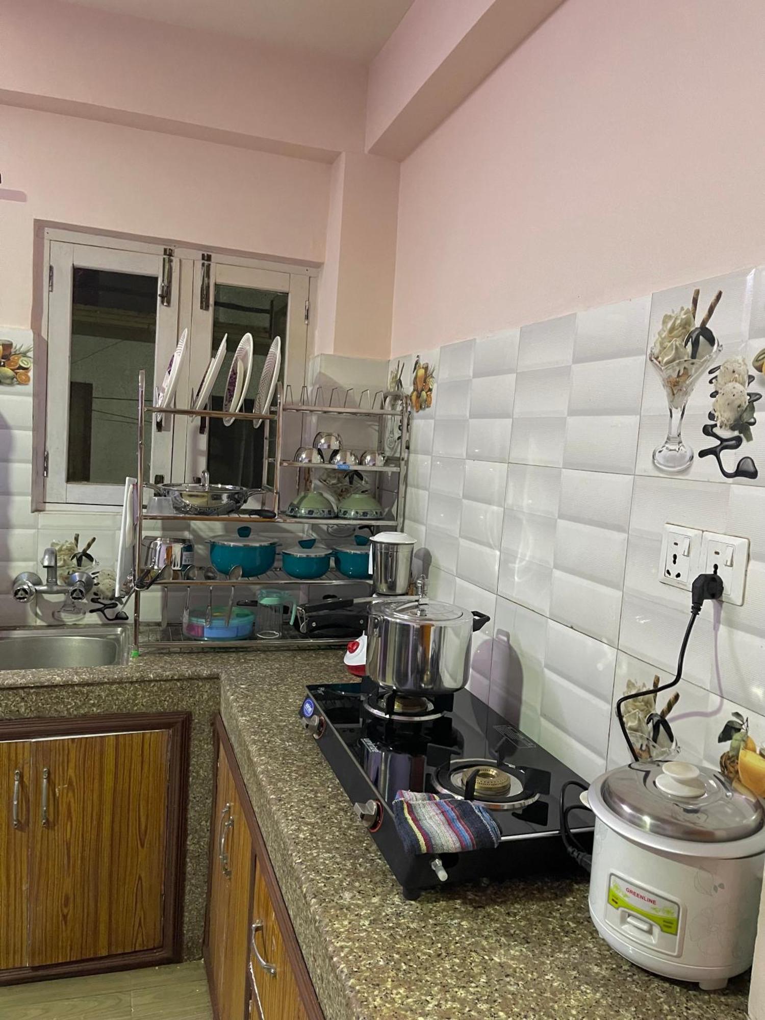 Mountain View Escape Apartment Kathmandu Exterior photo