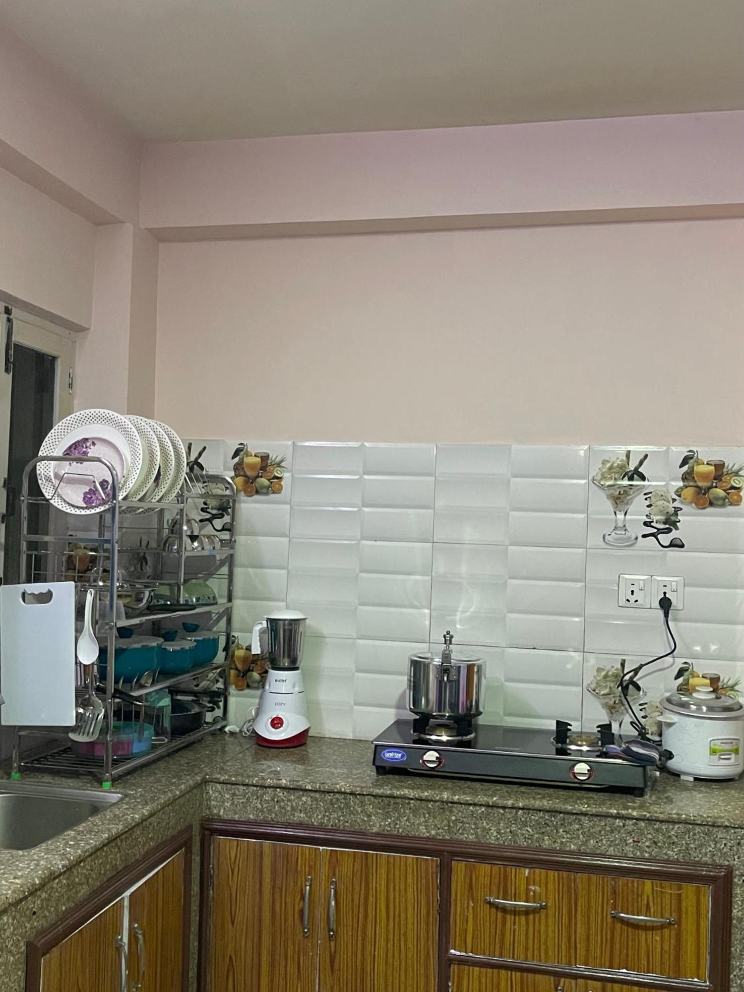 Mountain View Escape Apartment Kathmandu Exterior photo