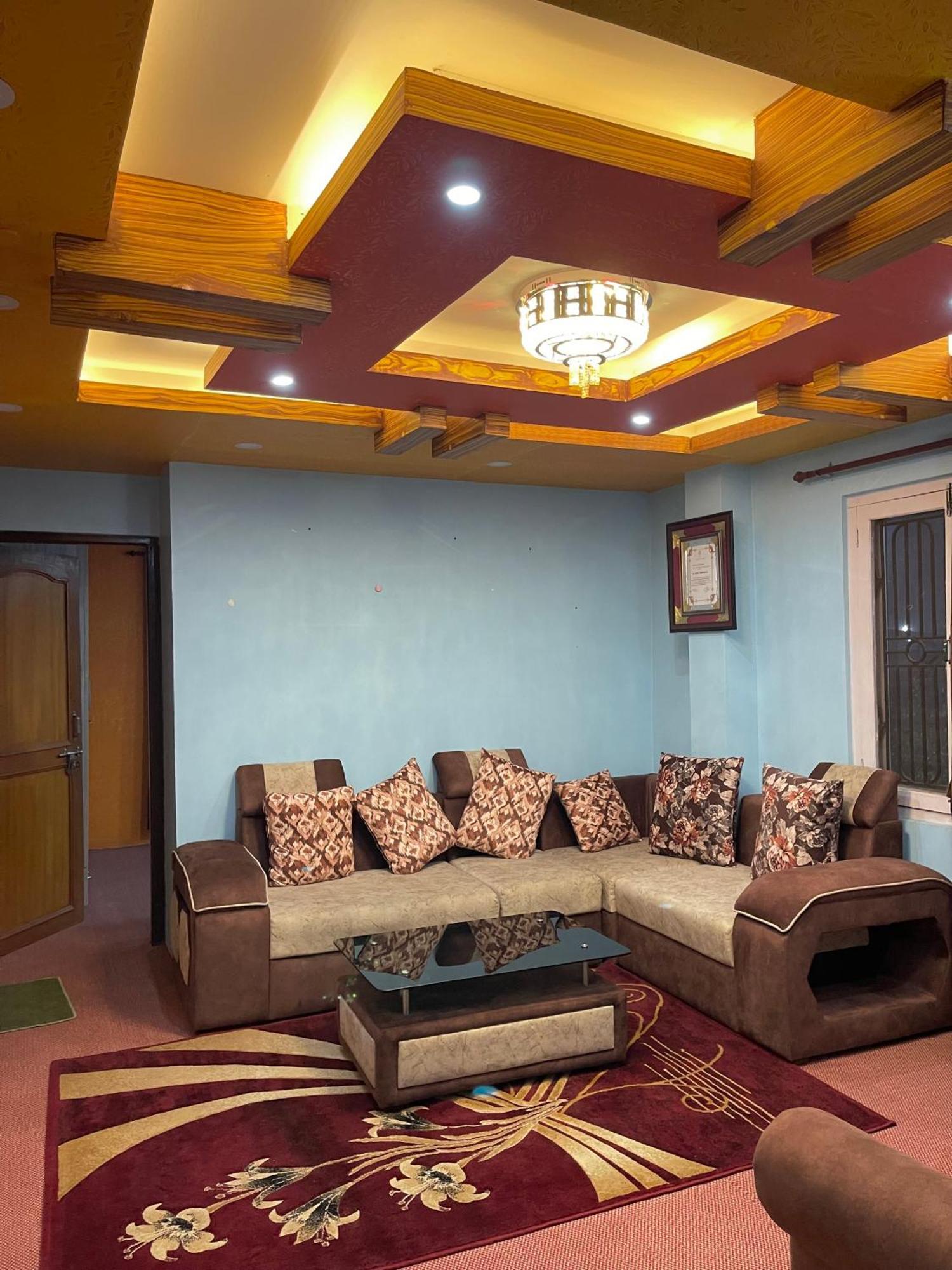 Mountain View Escape Apartment Kathmandu Exterior photo